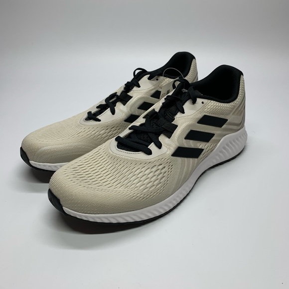 Running Shoes Aerobounce Shoes Men's Adidas Aerobounce Tan/Black